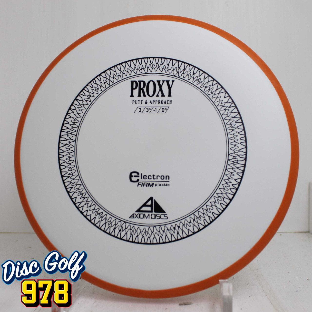 Axiom Proxy Electron Firm 166.4g Orange-White