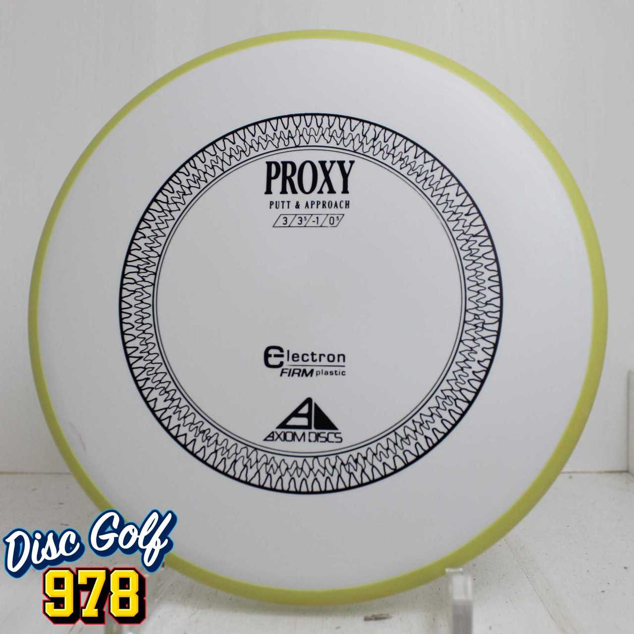 Axiom Proxy Electron Firm 166.8g Sand-White