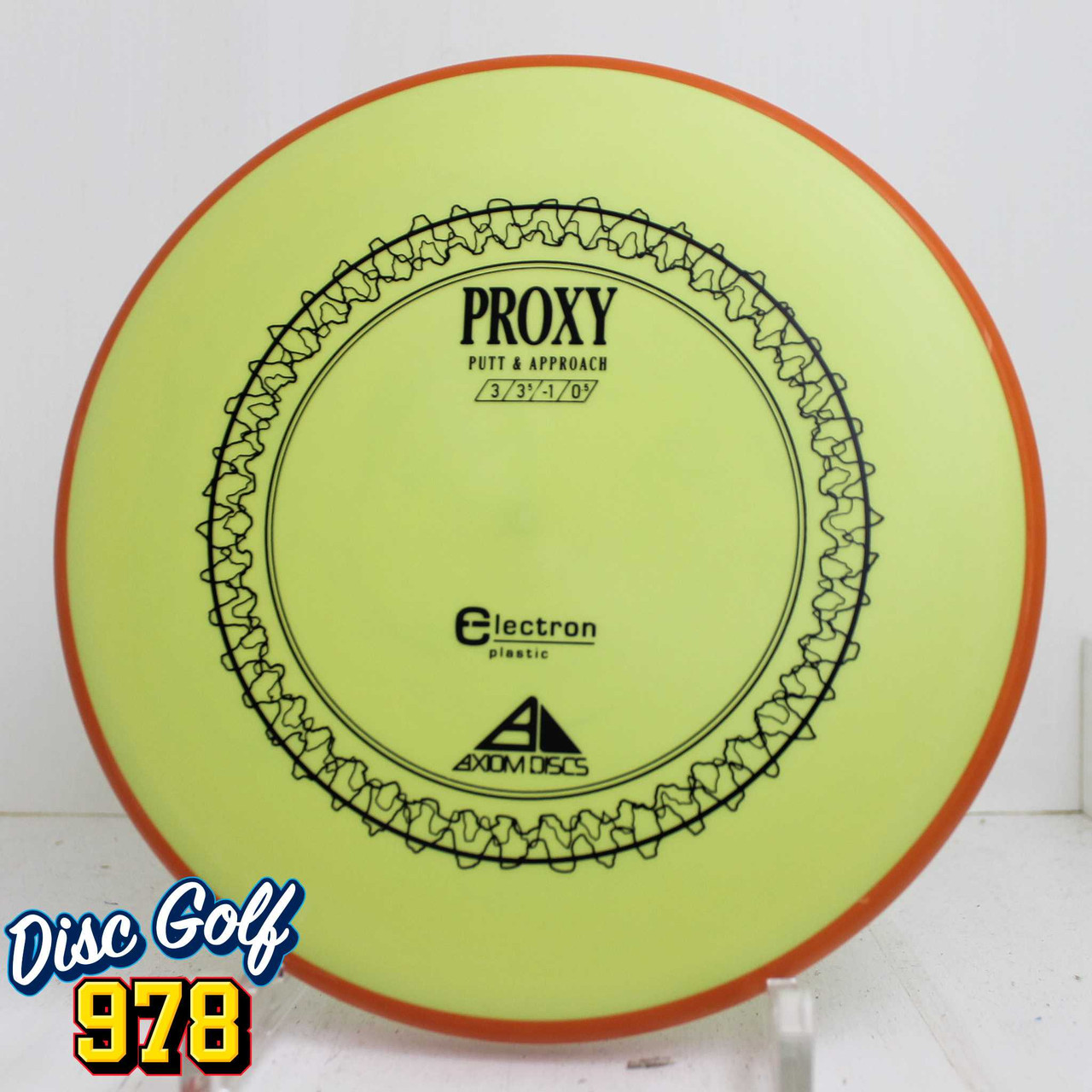 Axiom Proxy Electron 169.1g Orange-Yellow