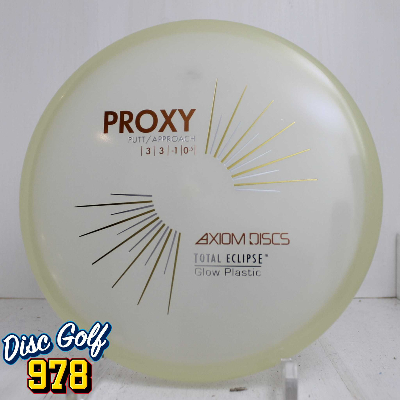 Axiom Proxy Total Eclipse 173.4g Eclipse A
