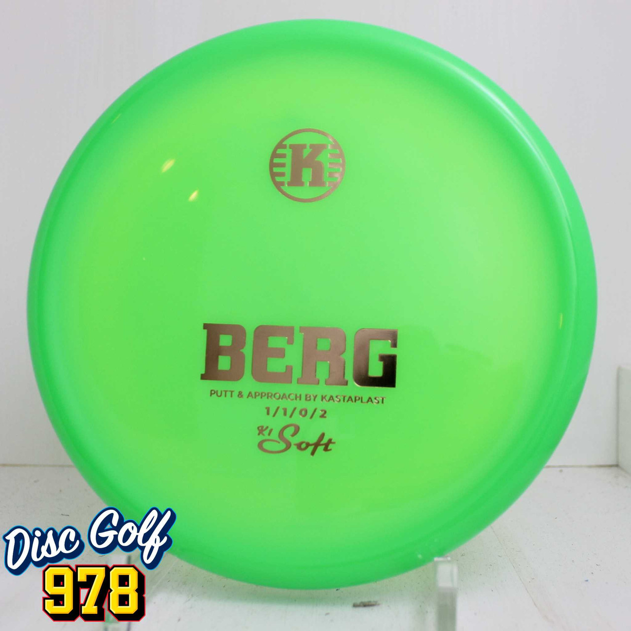 Kastaplast Berg K1 Soft 174.8g Neon Green C