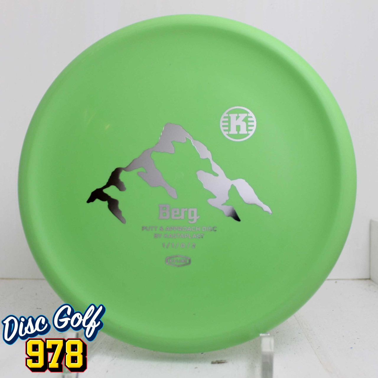 Kastaplast Berg K3 173.9g Green