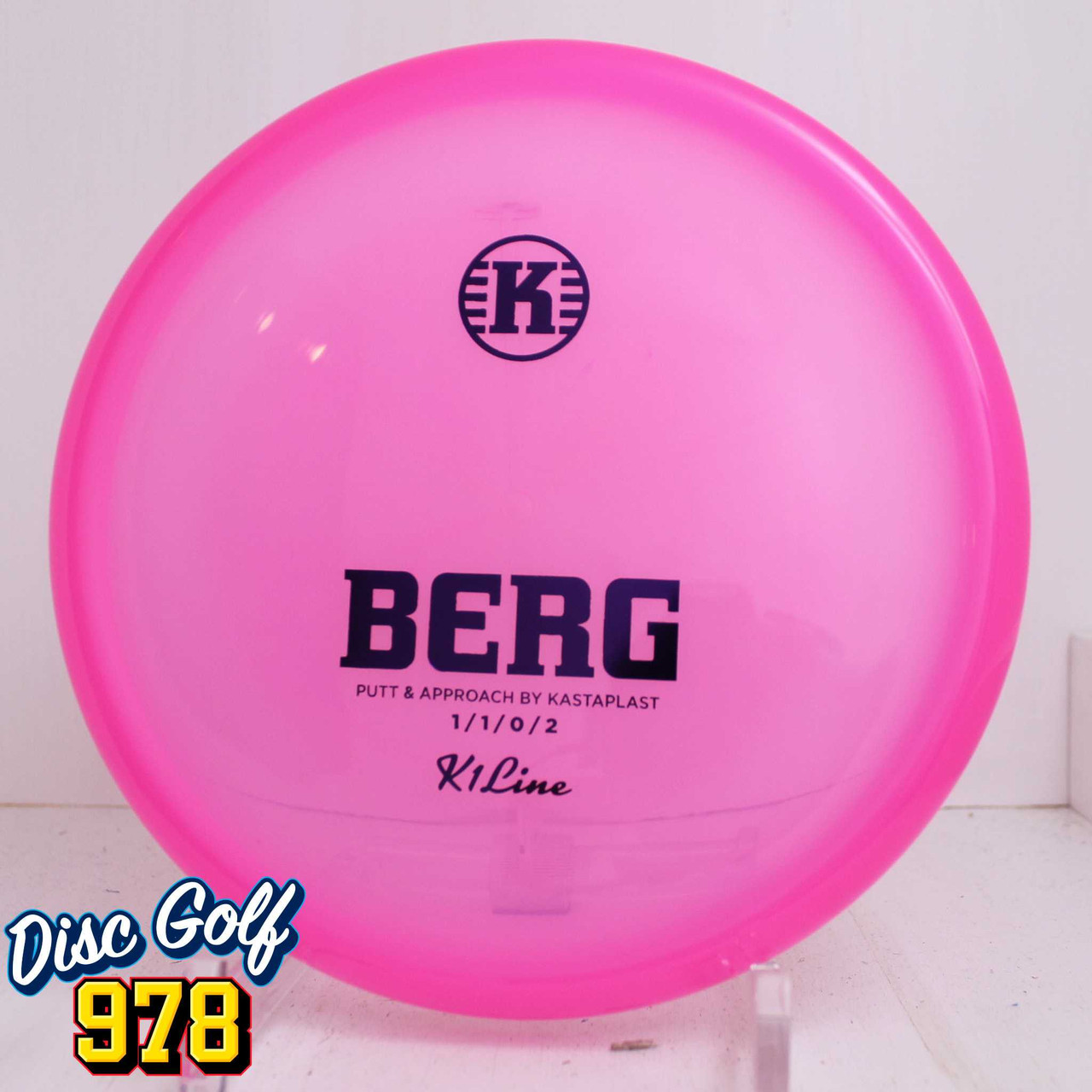 Kastaplast Berg K1 175.4g Pink B