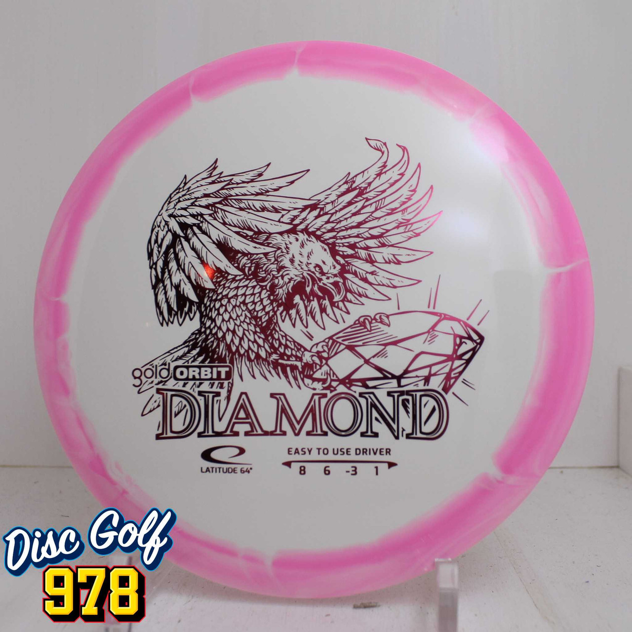 Latitude 64 Diamond Gold Orbit 157.6g Pink B