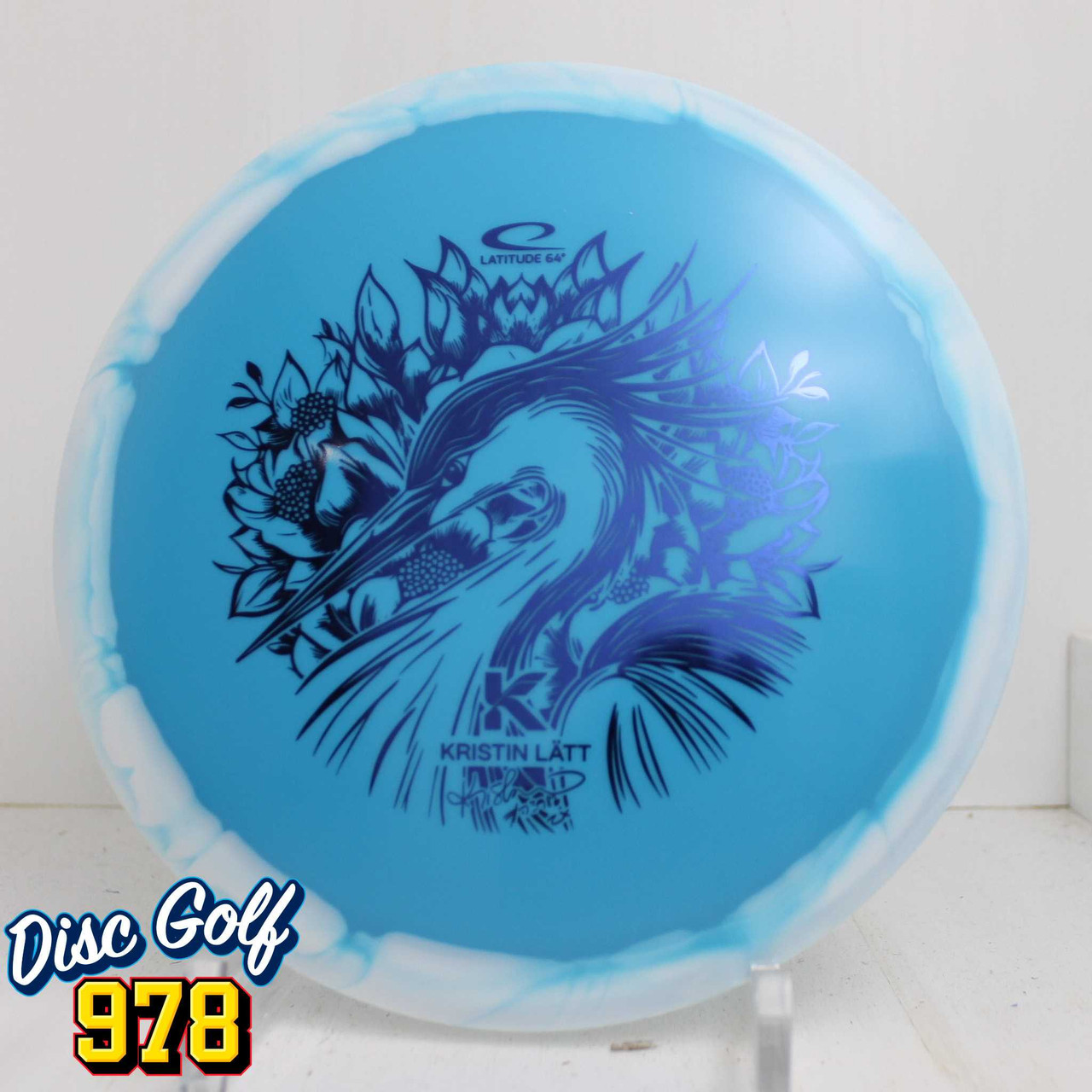 Latitude 64 Saint Pro Gold Orbit Kristin Latt 2025 176.5g White-Blue