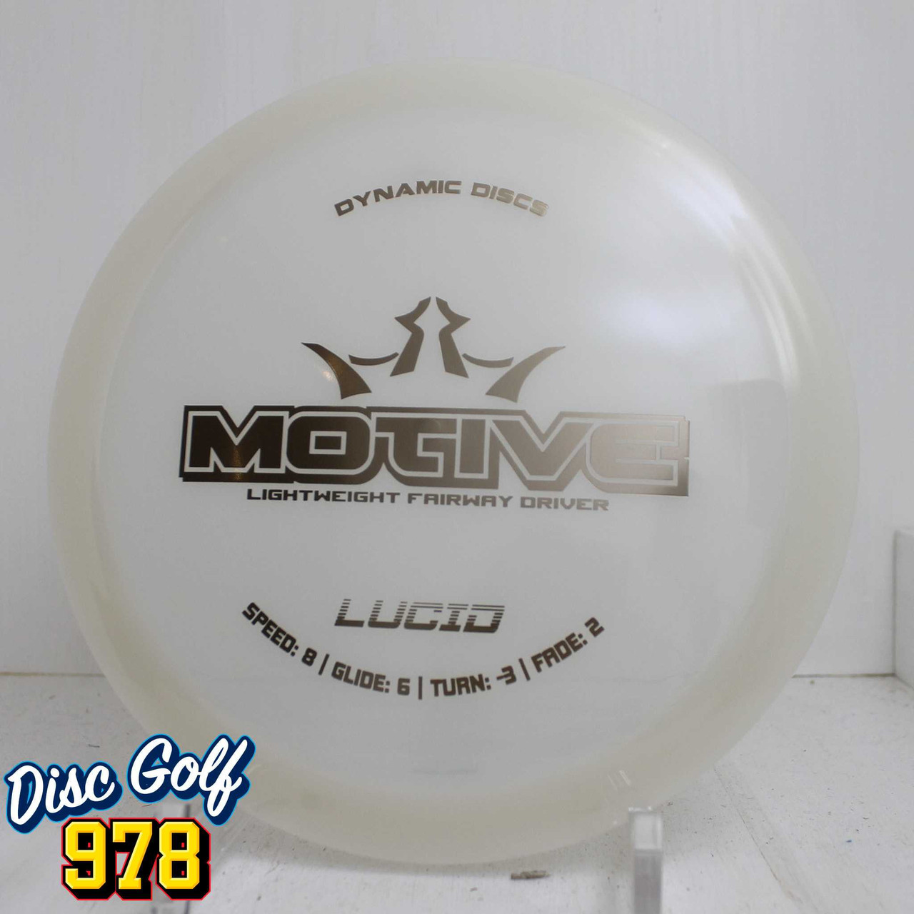 Dynamic Motive Lucid 150.0g White