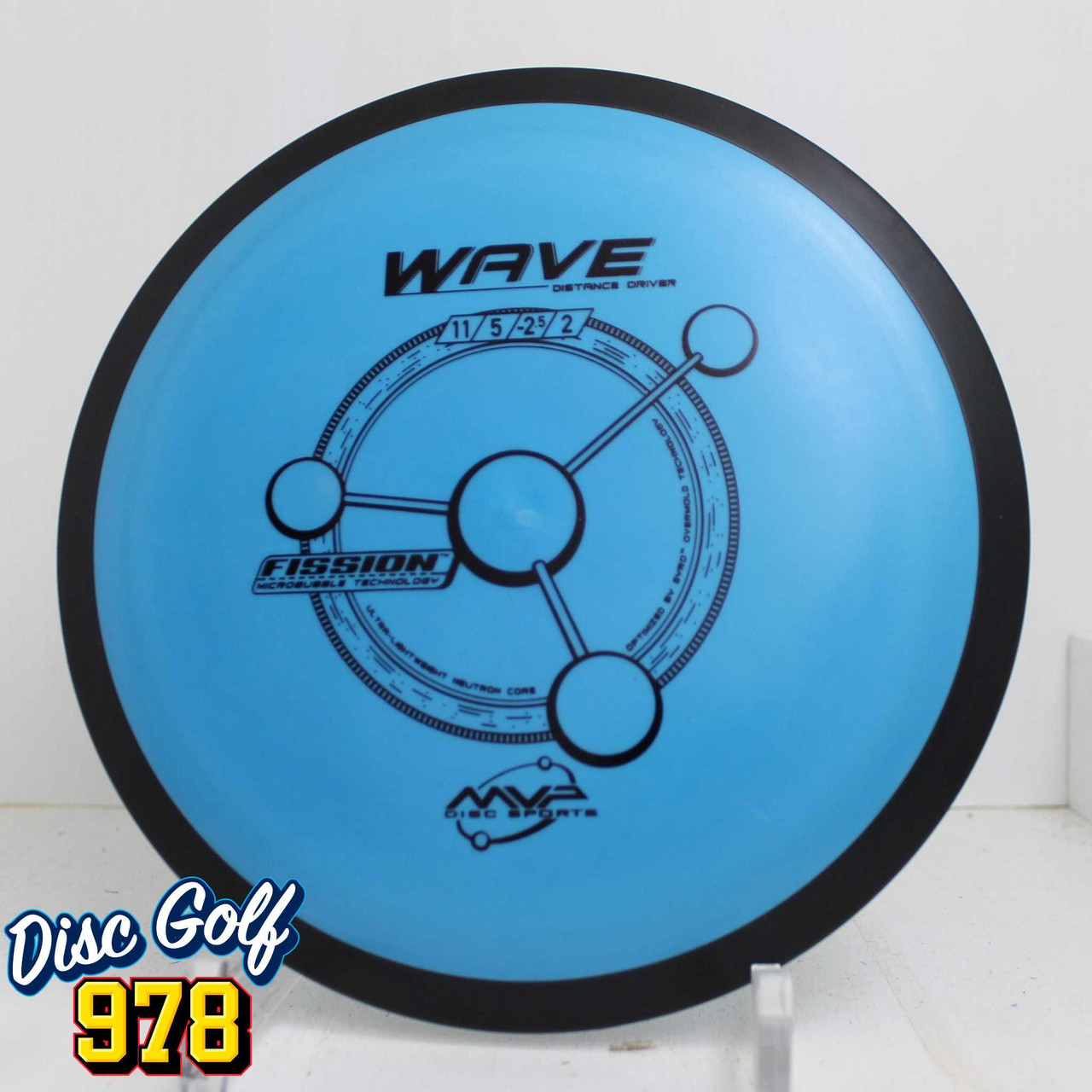 MVP Wave Fission 167.1g Blue B
