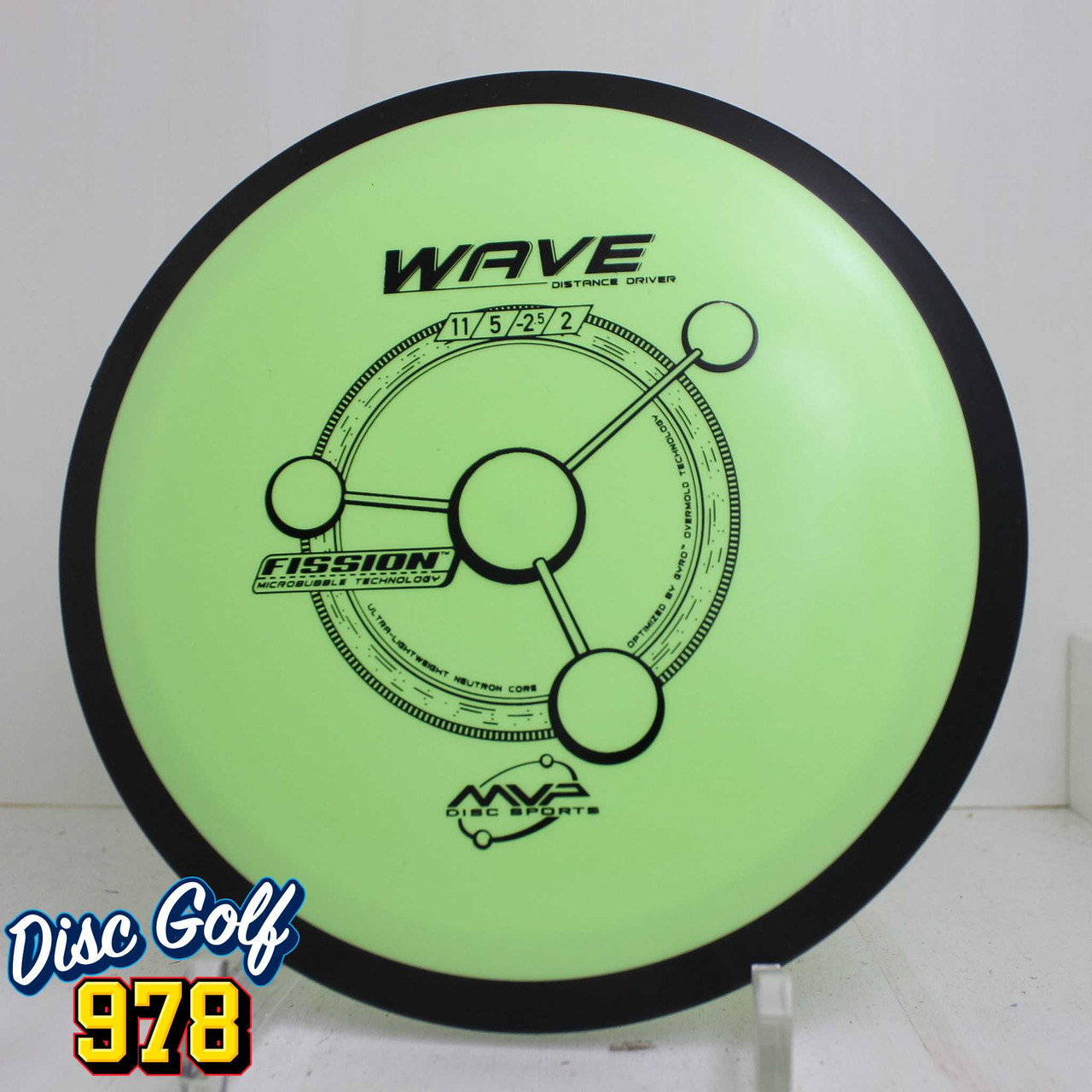 MVP Wave Fission 173.4g Grellow