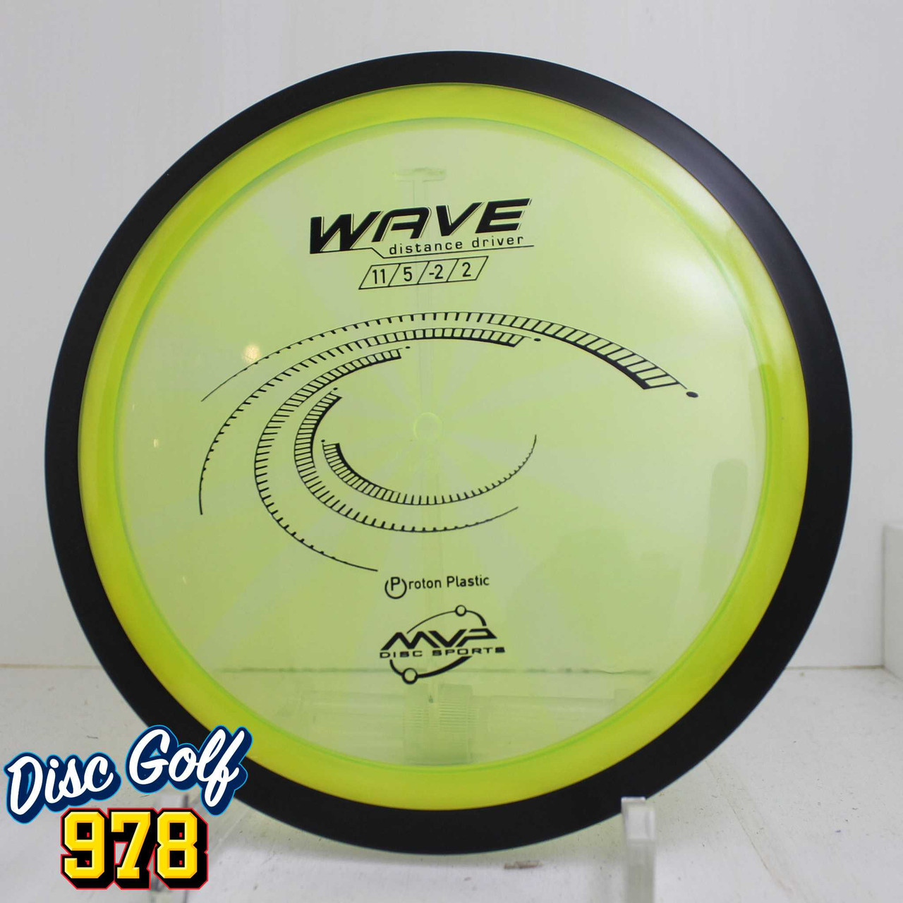 MVP Wave Proton 171.0g YellowIce