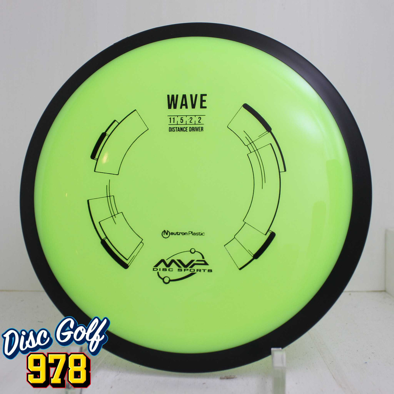 MVP Wave Neutron 173.0g Neon Yellow B