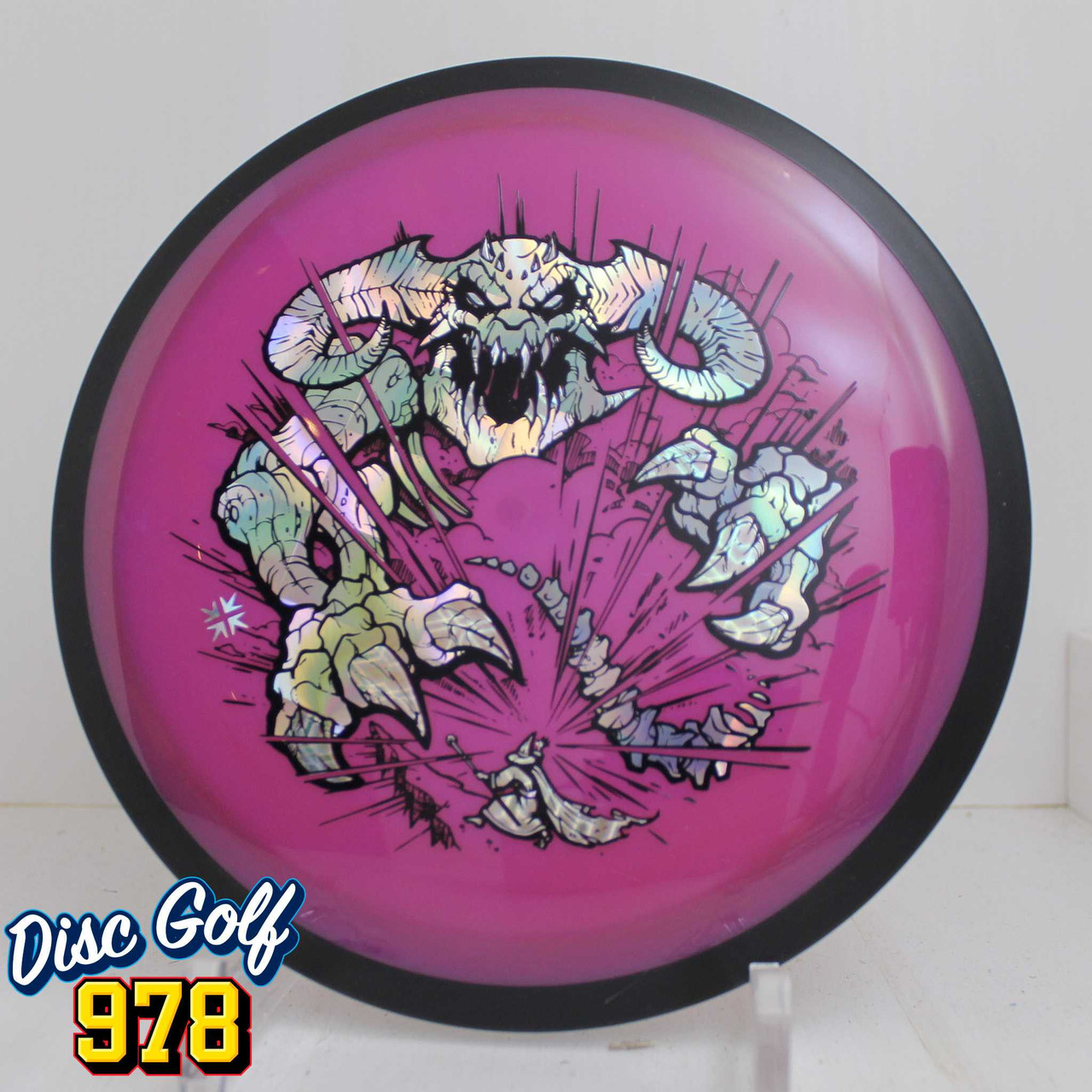 MVP Trail Neutron DFX You Shall Not Pass 172.4g Purple