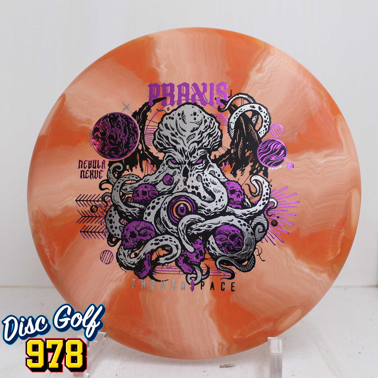 TSA Praxis Medium Nebula Nerve 170.0g OrangeRedish