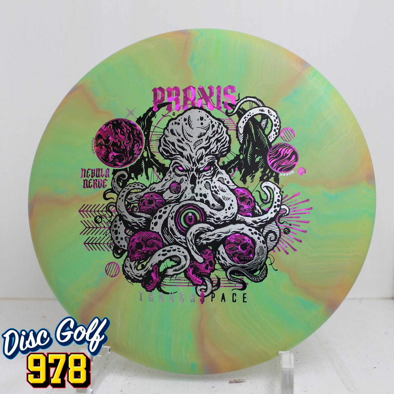 TSA Praxis Medium Nebula Nerve 171.8g Greenish A