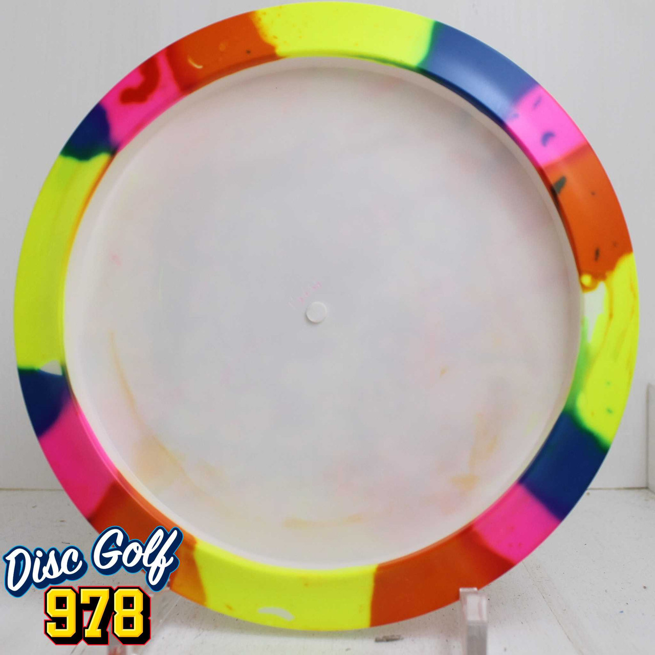 TSA Mantra Plume - Tiger - CM Dyes 158.0g Splatter