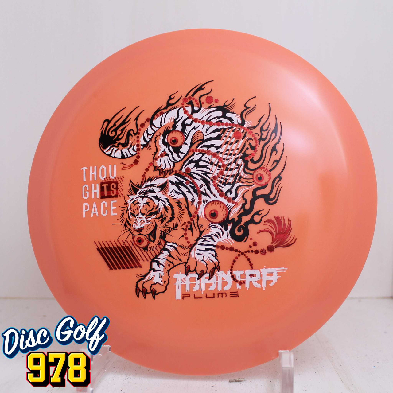 TSA Mantra Plume - Tiger 159.1g Peachy A