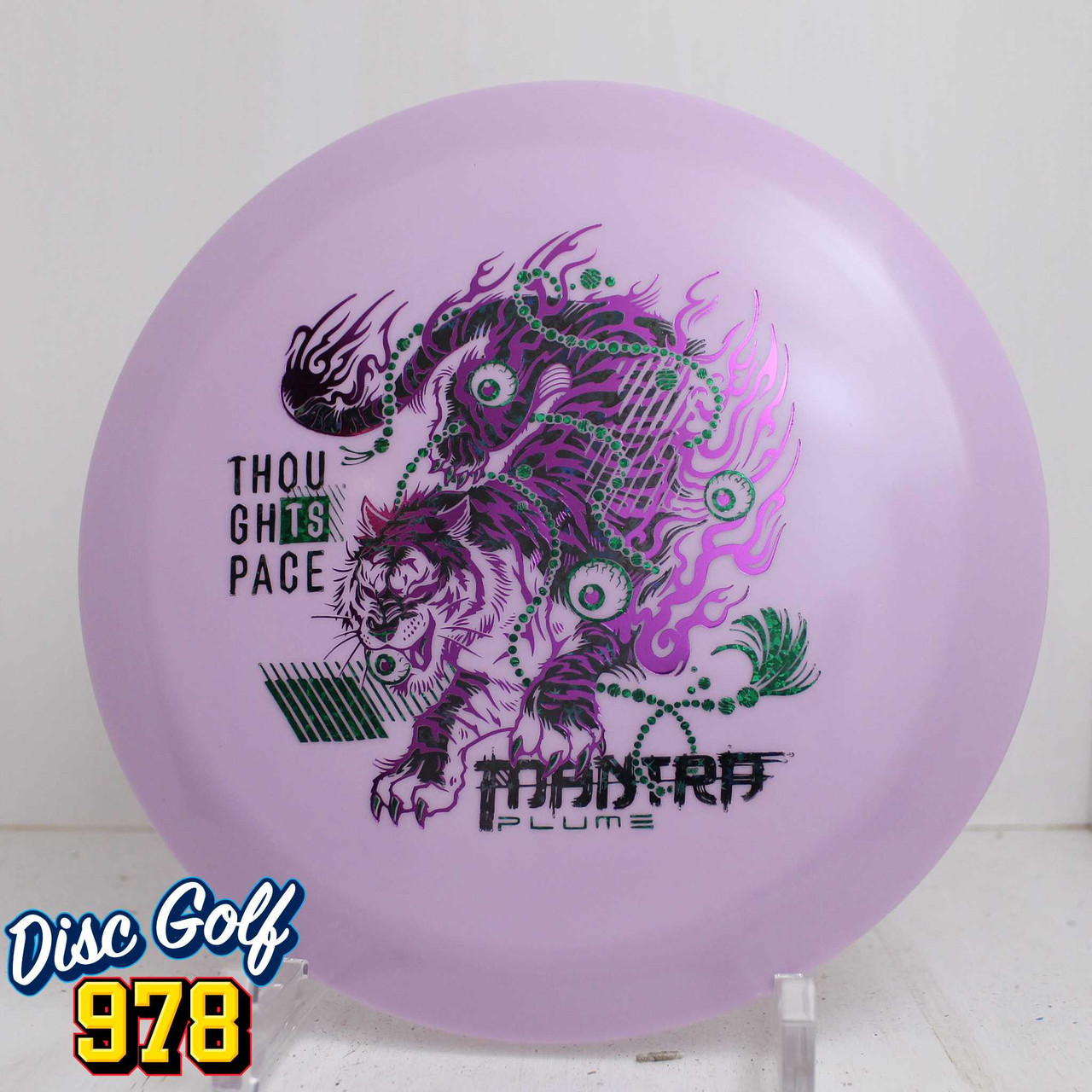 TSA Mantra Plume - Tiger 157.2g LtPurple A