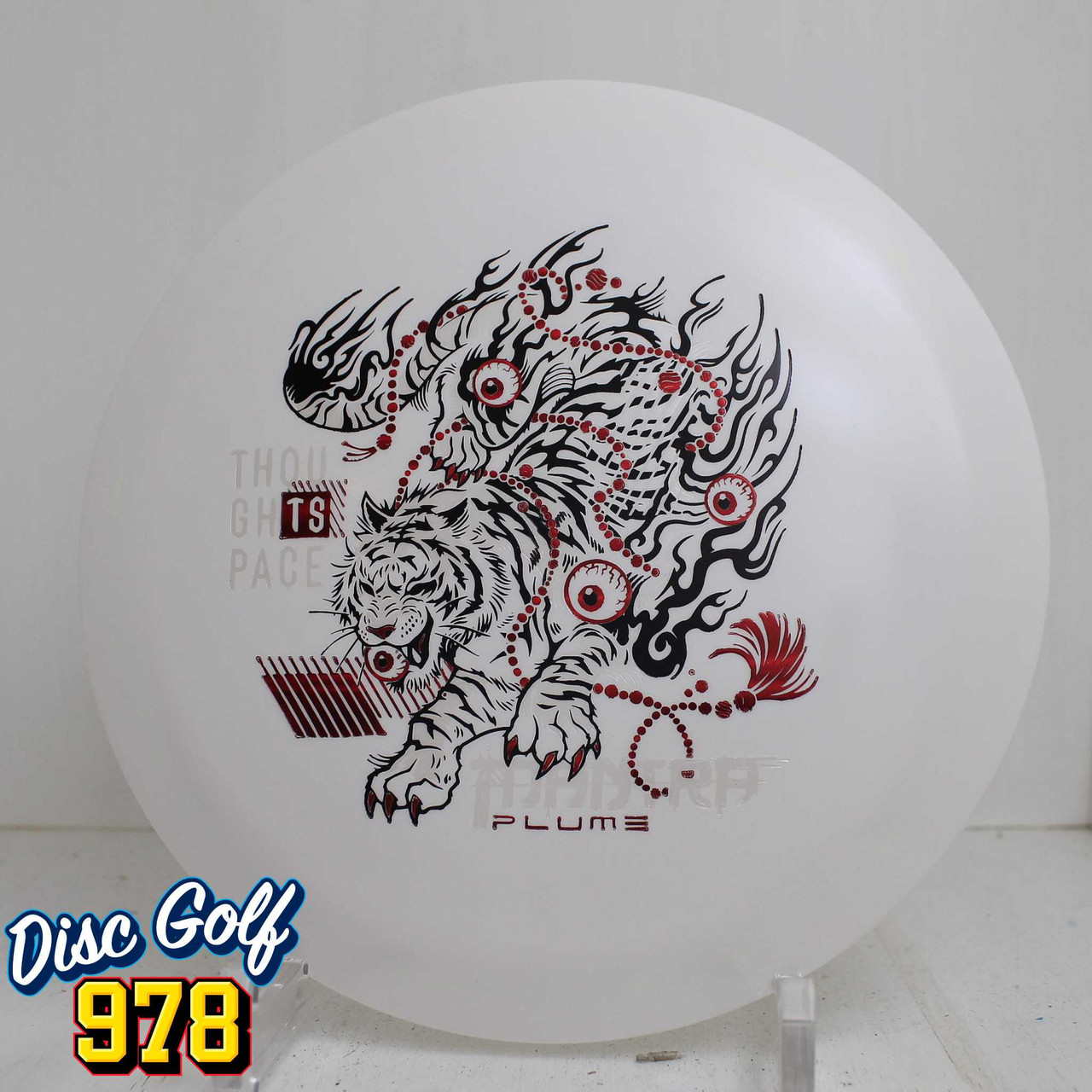 TSA Mantra Plume - Tiger 158.2g White A