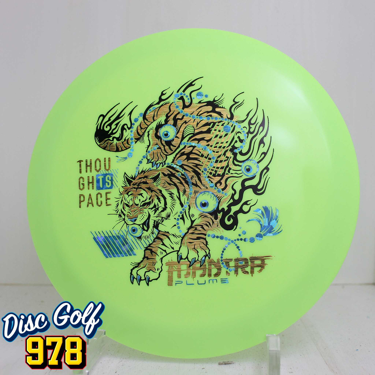 TSA Mantra Plume - Tiger 157.4g Neon Grellow E