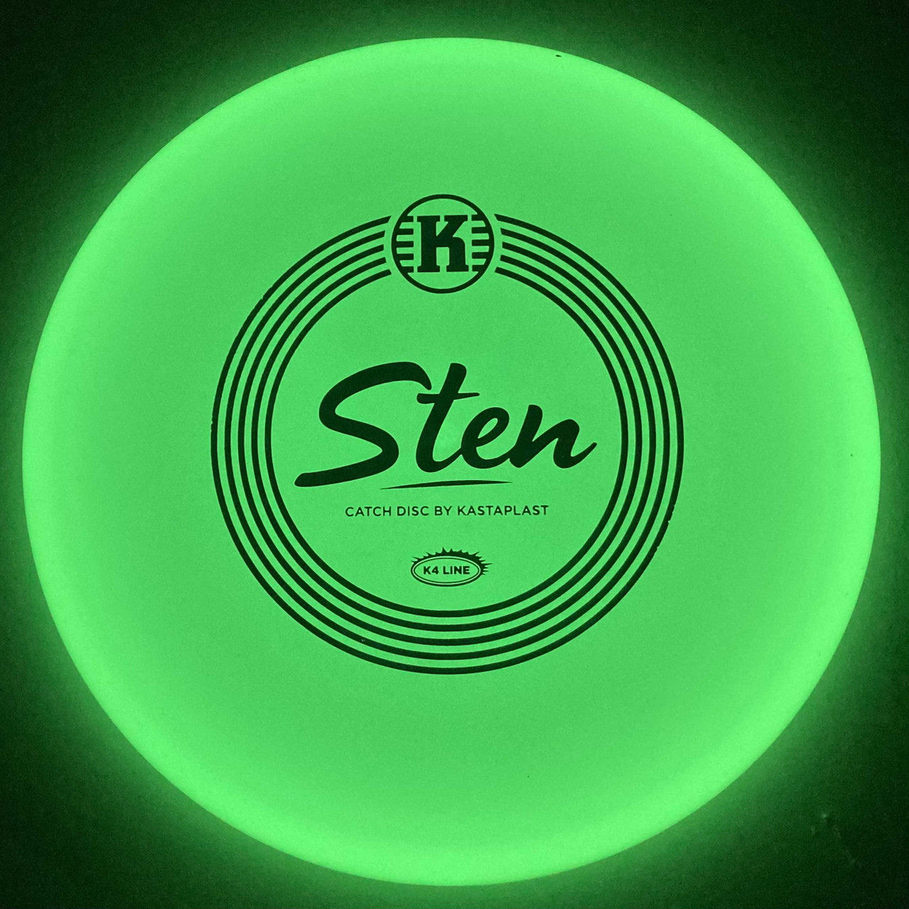 Kastaplast Sten K4 Glow 133.4g Green Foil A