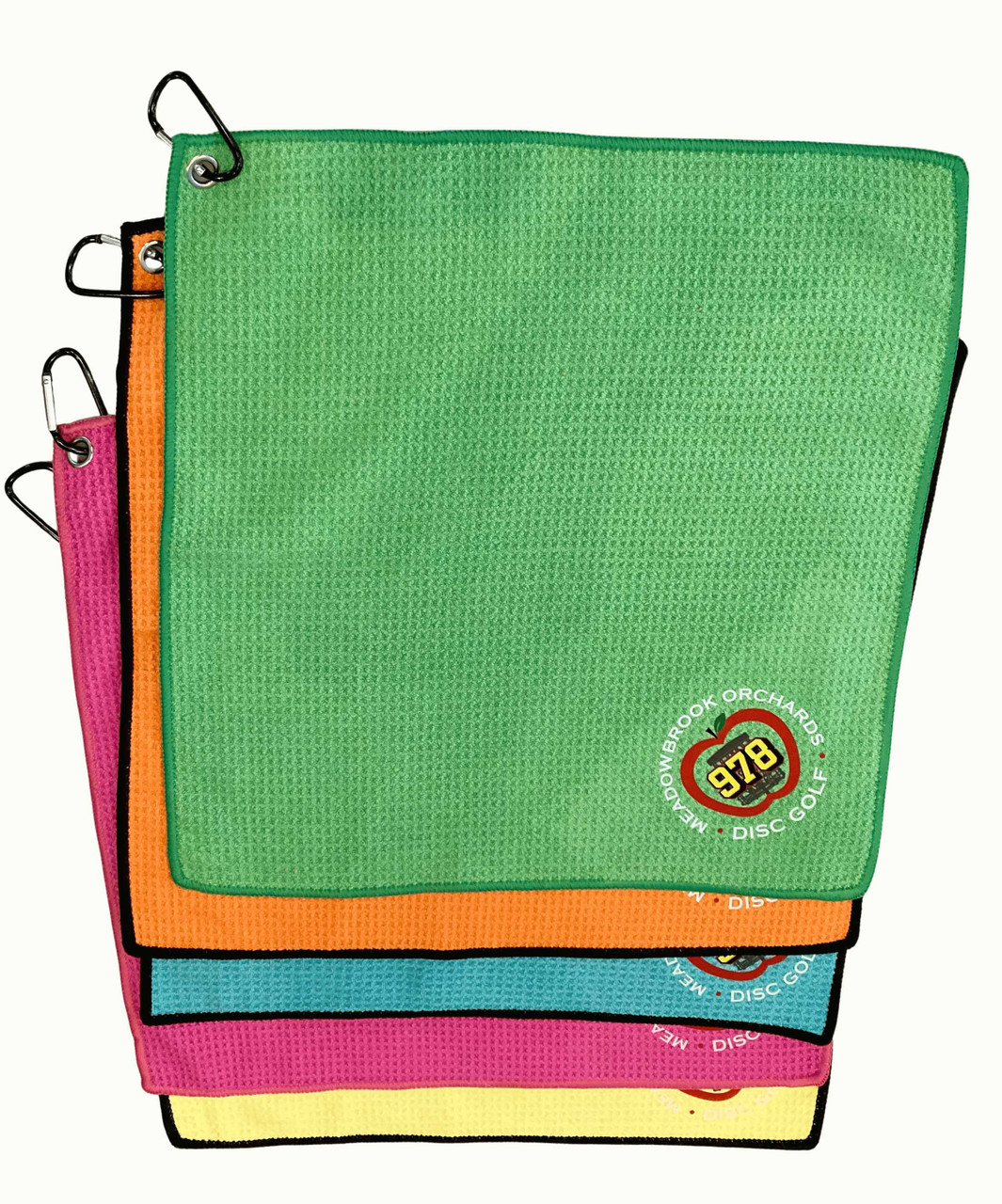 Meadowbrook 978 Waffle Towel with Carabiner (Updating)