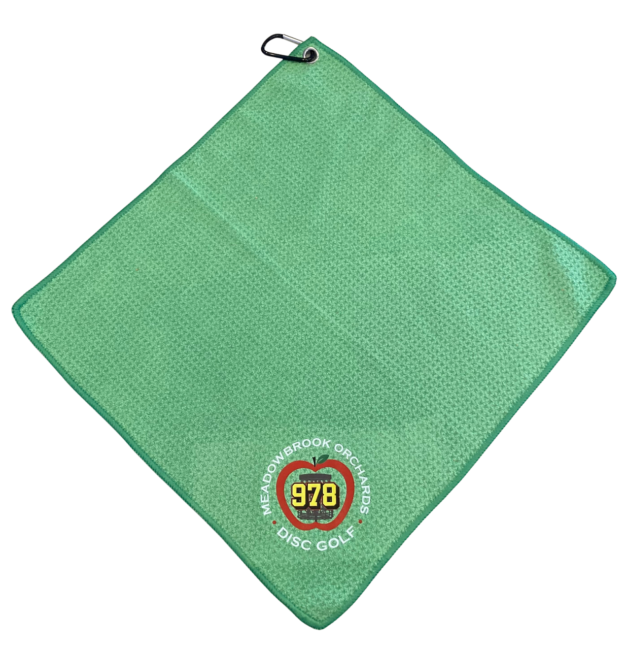 Meadowbrook 978 Waffle Towel with Carabiner