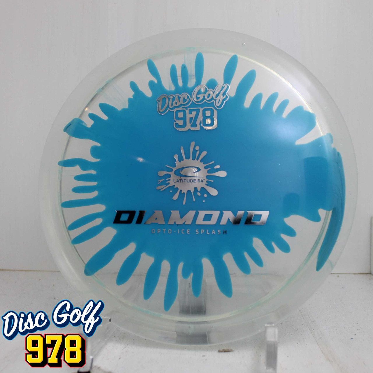 Latitude 64 Diamond Opto-Ice Sparkle Splash - 978 Hot Stamp158.8g Blue