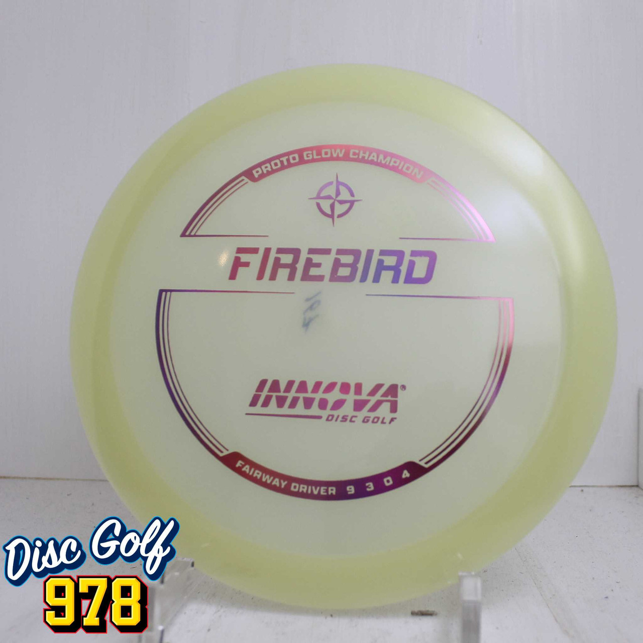 Innova Firebird Proto Glow Champion 167.3g Silver B