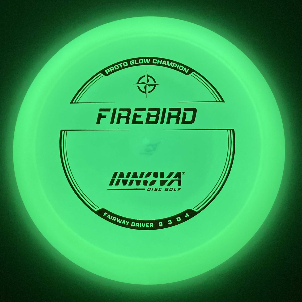 Innova Firebird Proto Glow Champion 172.2g White