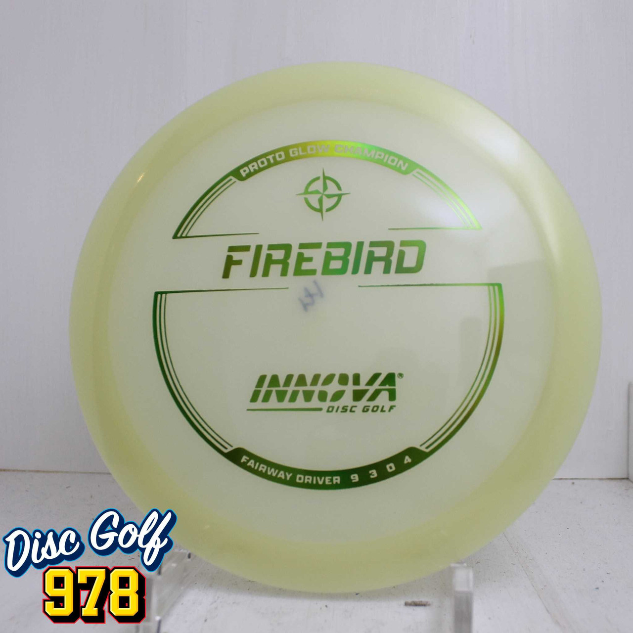 Innova Firebird Proto Glow Champion 171.8 Green Foil