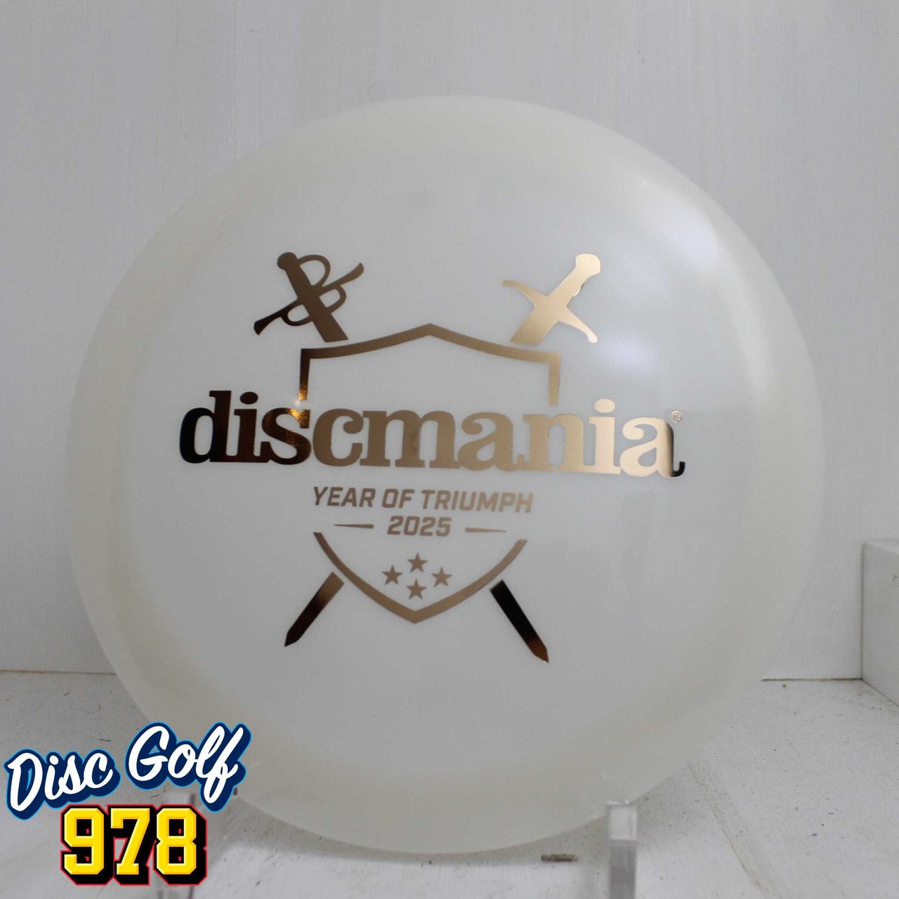 Discmania DD3 Premier Q-Line - Year of Triumph 2025 - 173.5g White I