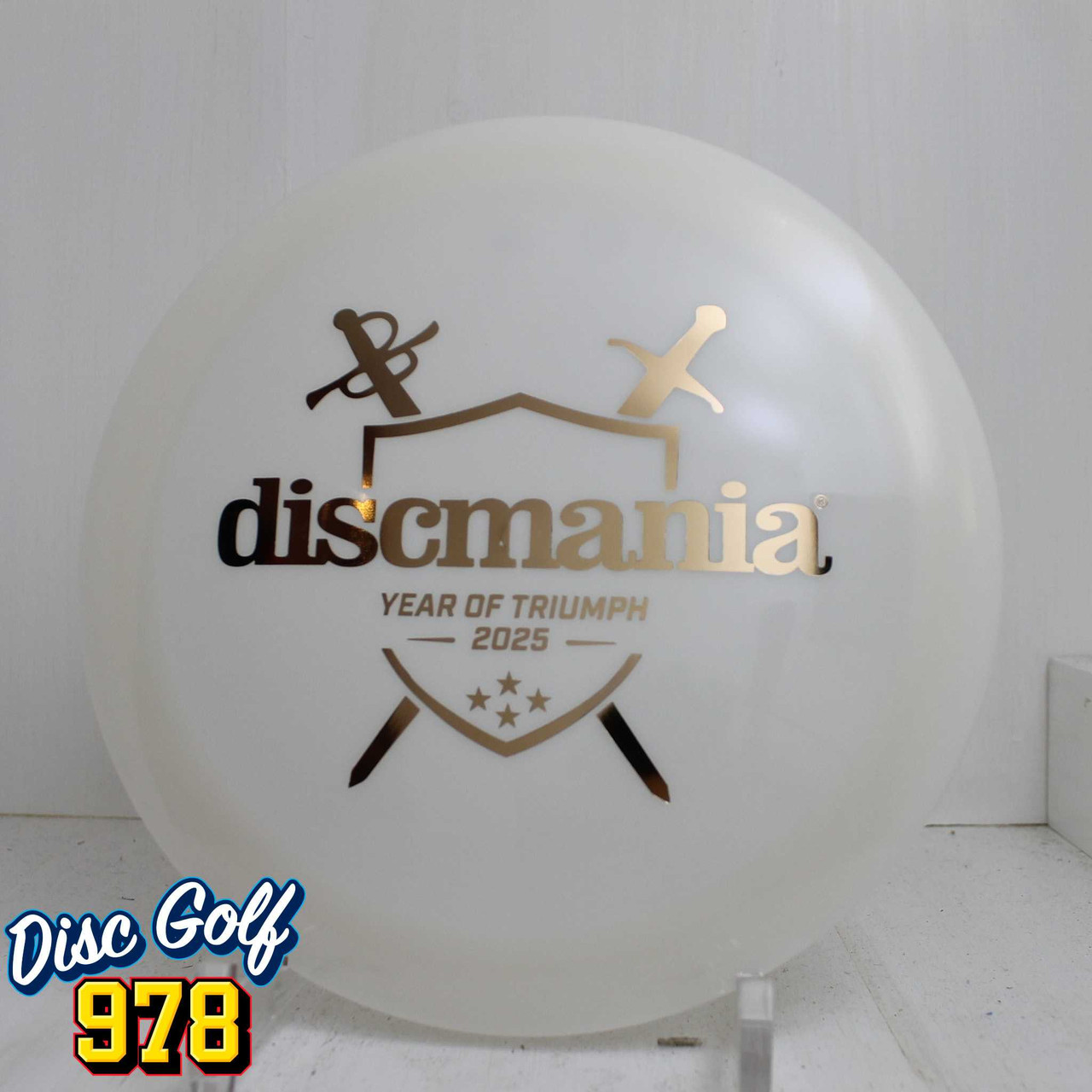 Discmania DD3 Premier Q-Line - Year of Triumph 2025 - 174.1g White D