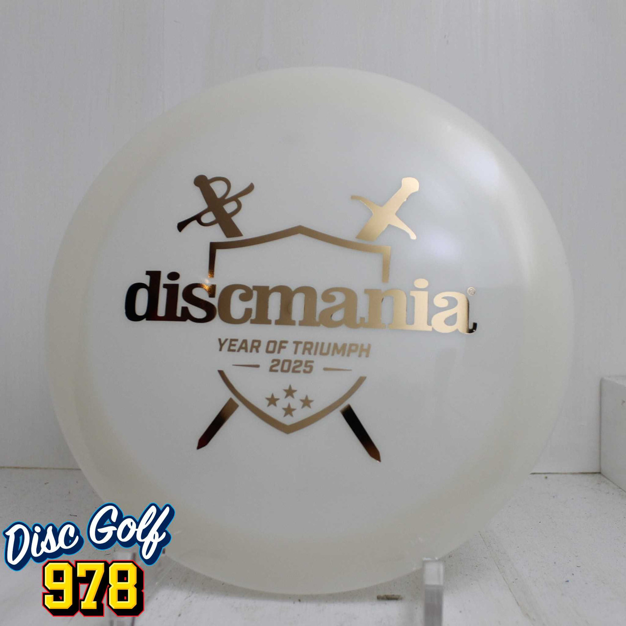 Discmania DD3 Premier Q-Line - Year of Triumph 2025 - 174.0g White K