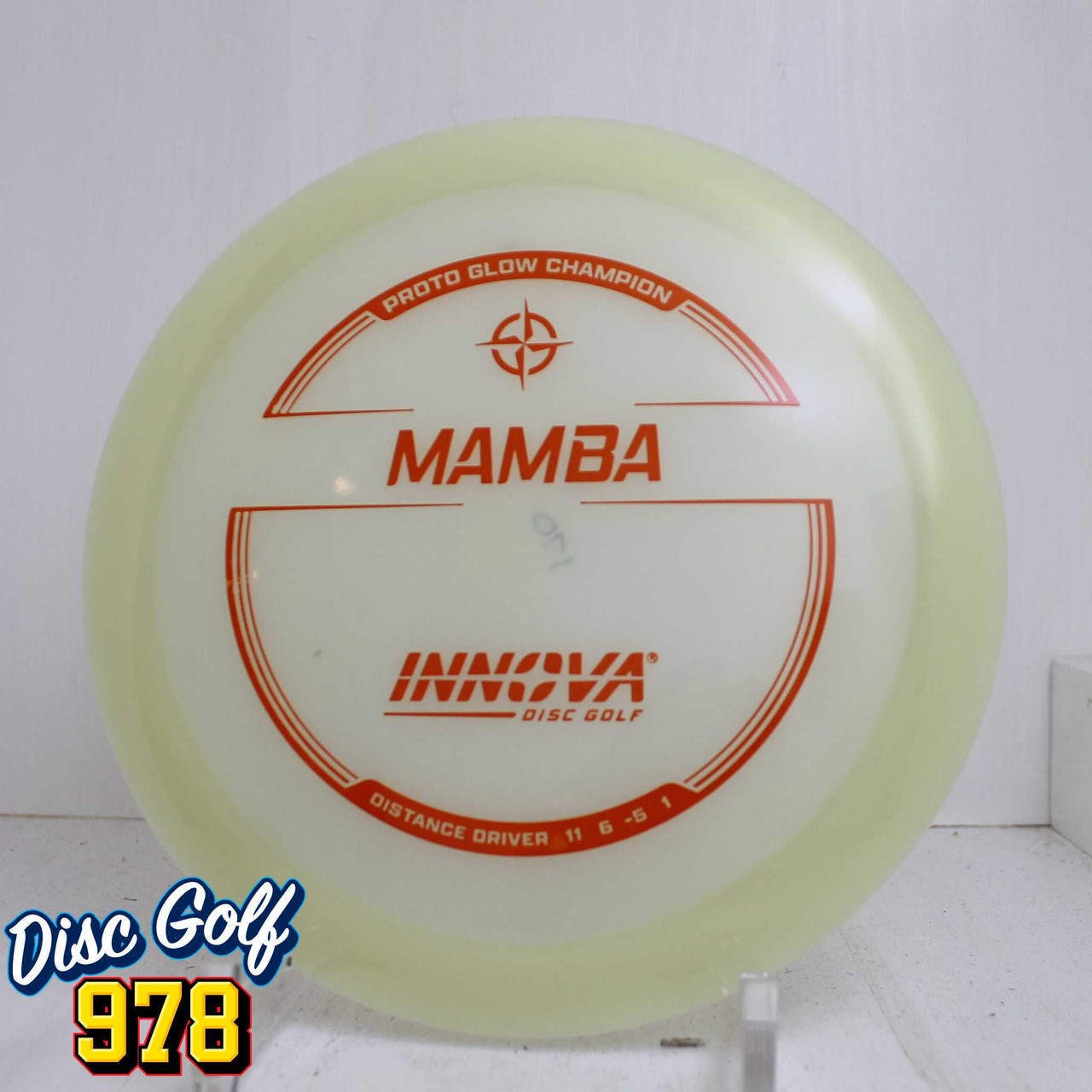 Innova Mamba Proto Glow Champion 170.8g Orange Foil