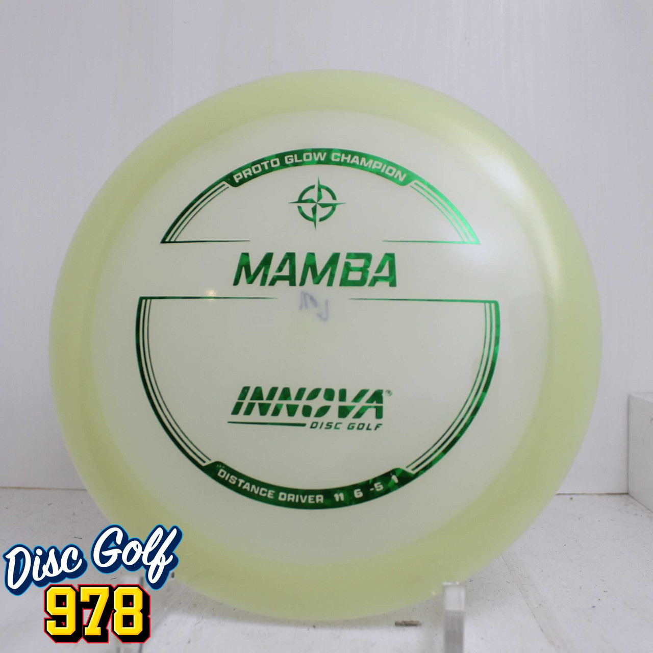 Innova Mamba Proto Glow Champion 167.9g Green Foil A
