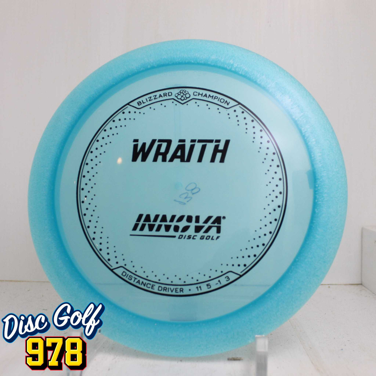 Innova Wraith Blizzard Champion 139.2g Blue