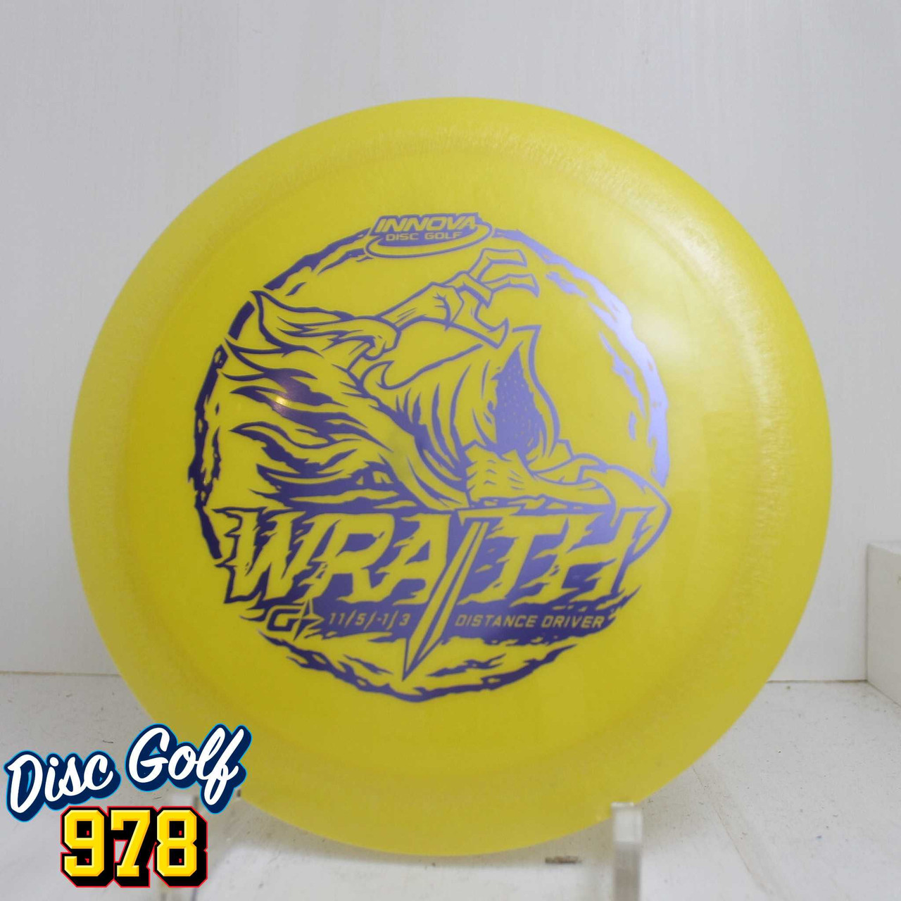 Innova Wraith GStar 150.0g Yellow