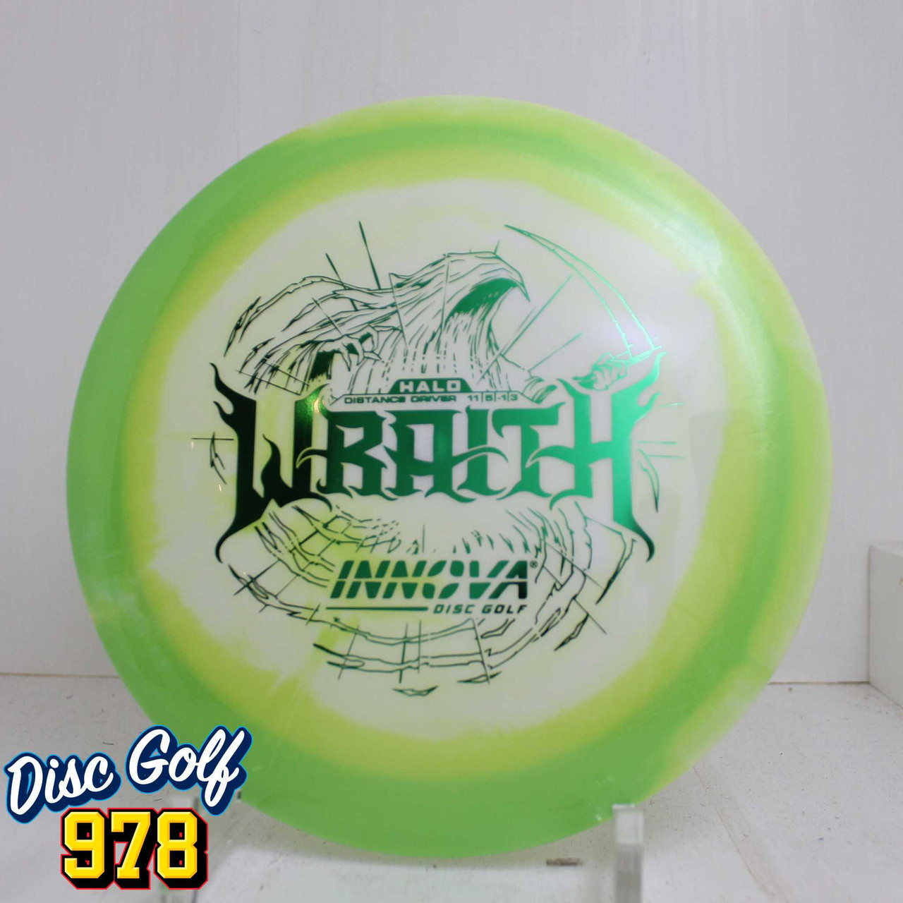 Innova Wraith Halo Star 158.0g Slime-White