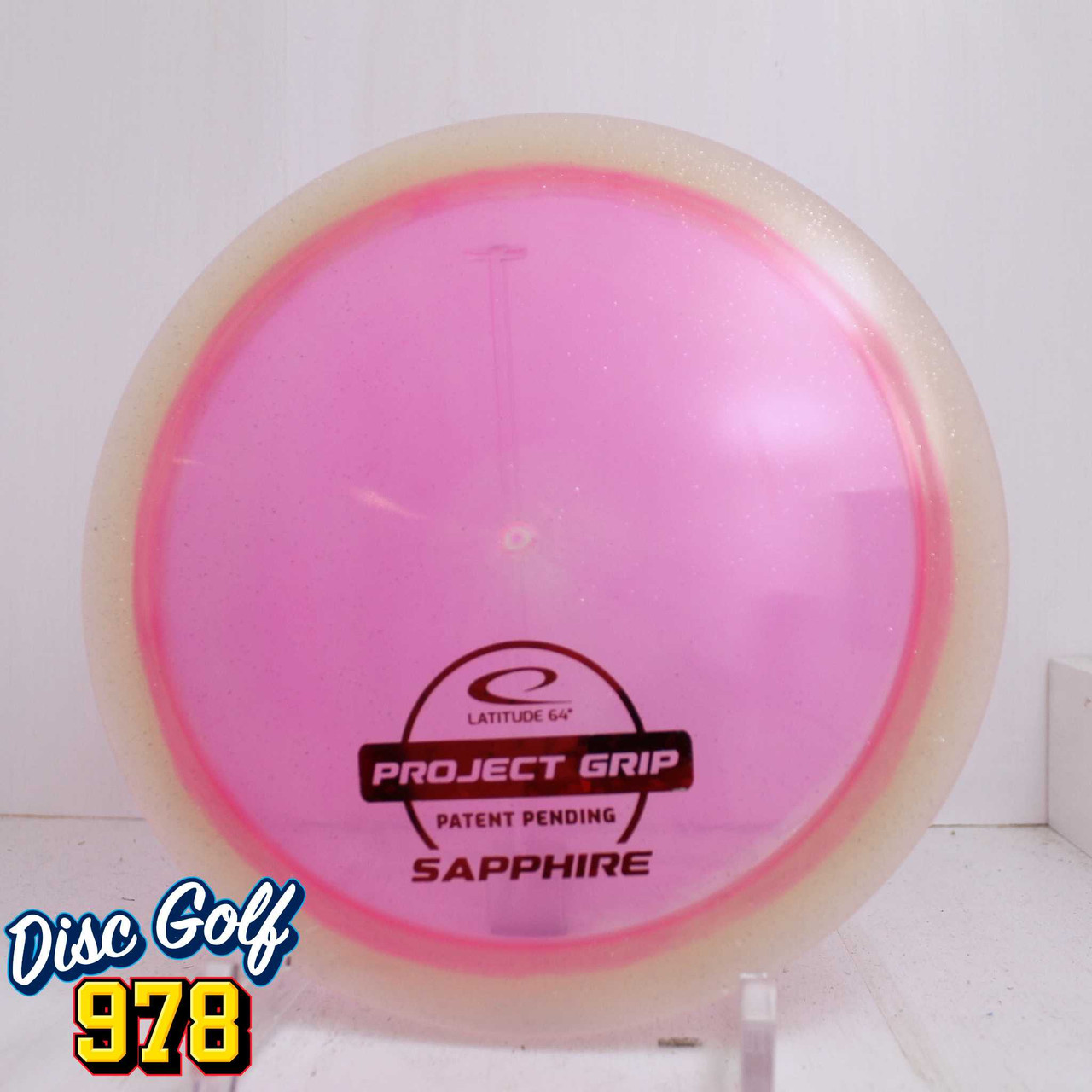 Latitude 64 Sapphire Project Grip Sparkle 157.6g Pink D