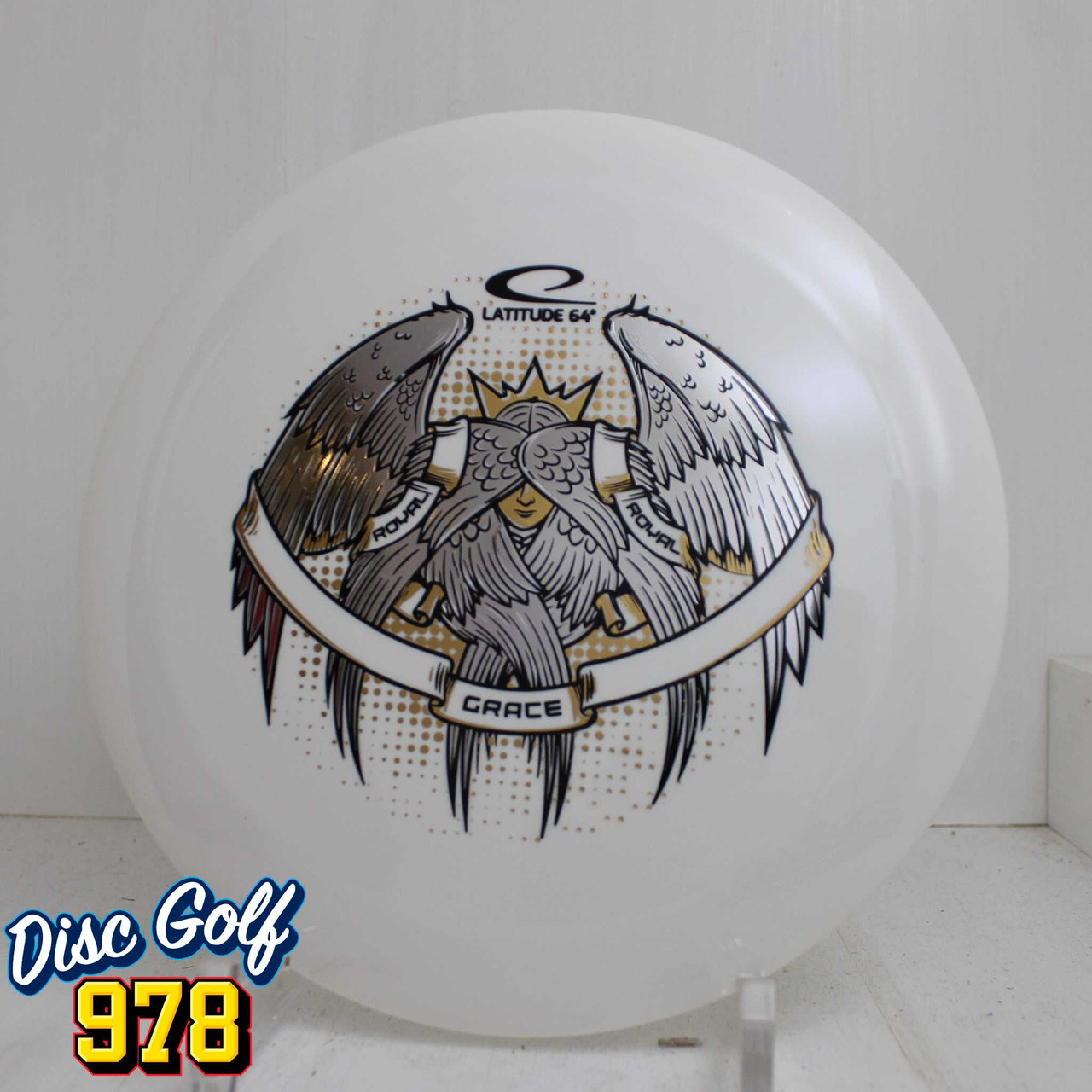 Latitude 64 Grace Grand - Angel Triple Stamp 176.1g White E