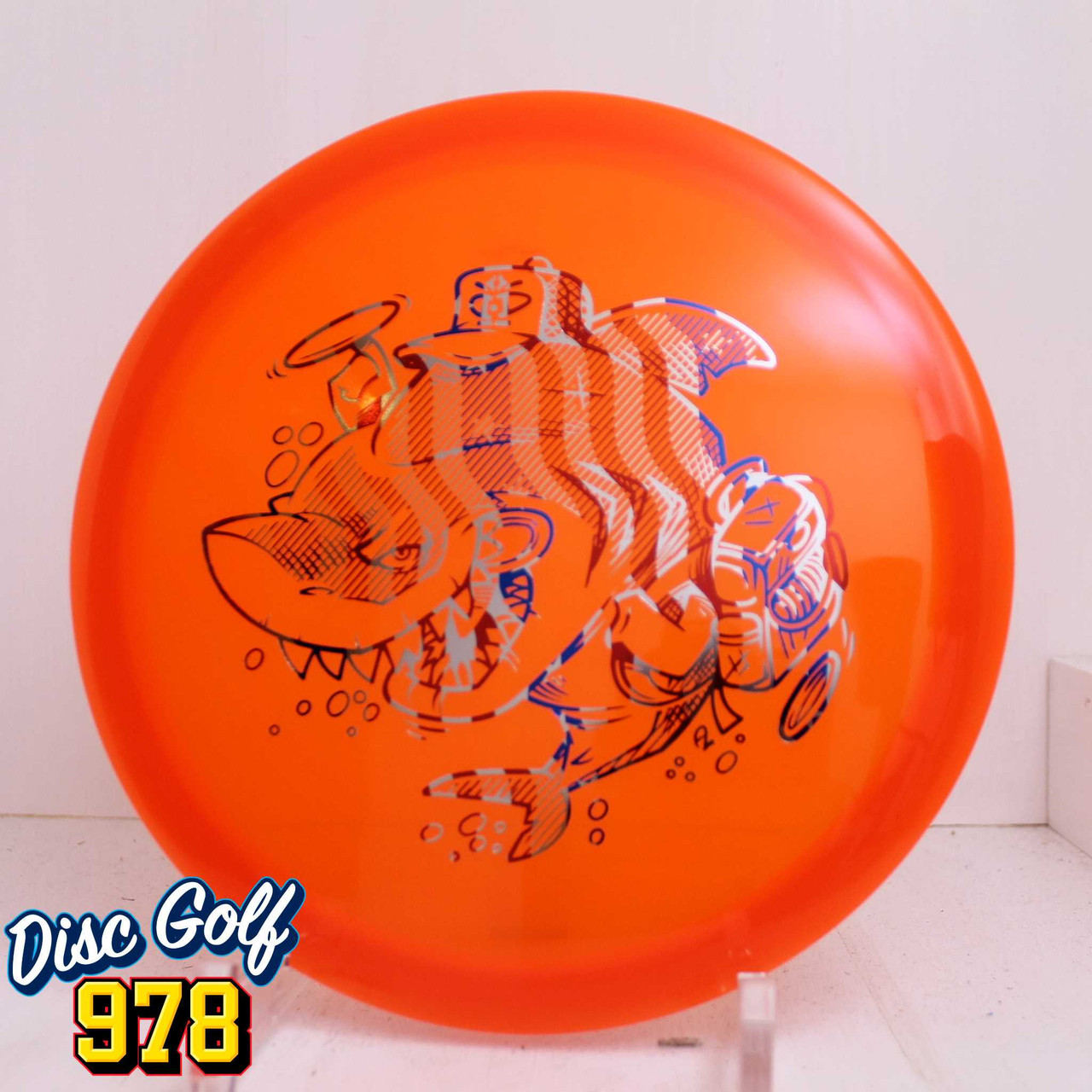Dynamic Justice Fluid - Caddyshark 174.4g Orange A