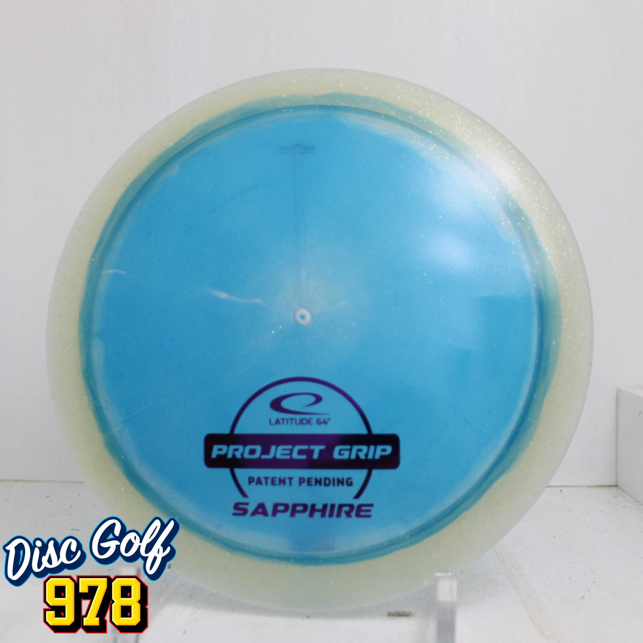 Latitude 64 Sapphire Project Grip Sparkle 158.5g Blue D