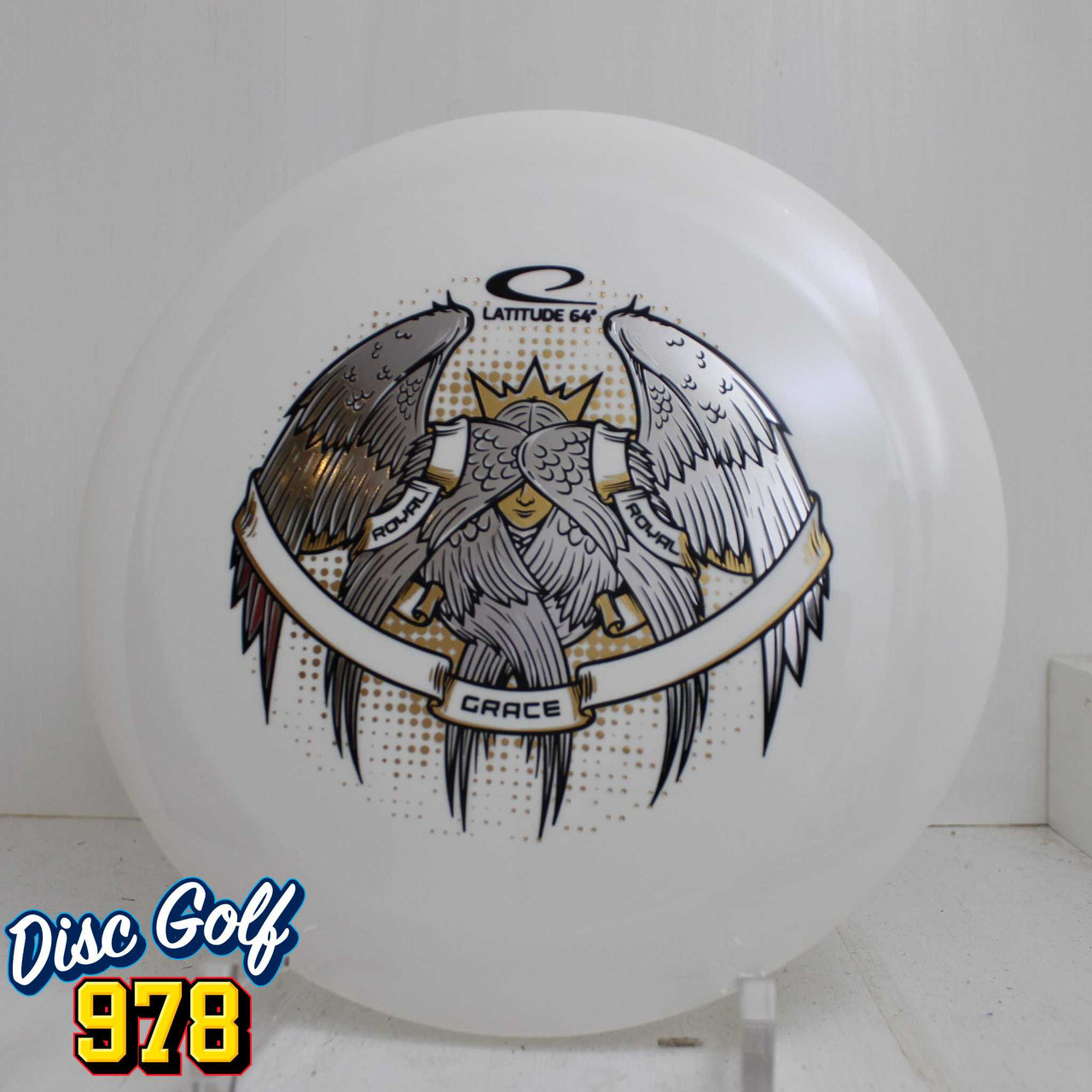 Latitude 64 Grace Grand - Angel Triple Stamp 174.7g White B