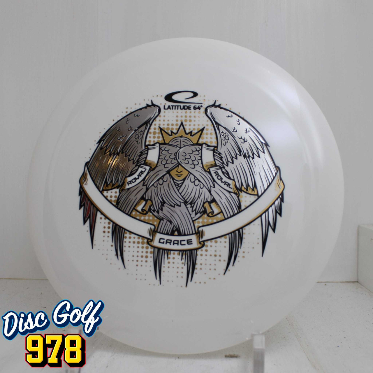 Latitude 64 Grace Grand - Angel Triple Stamp 175.5g White C