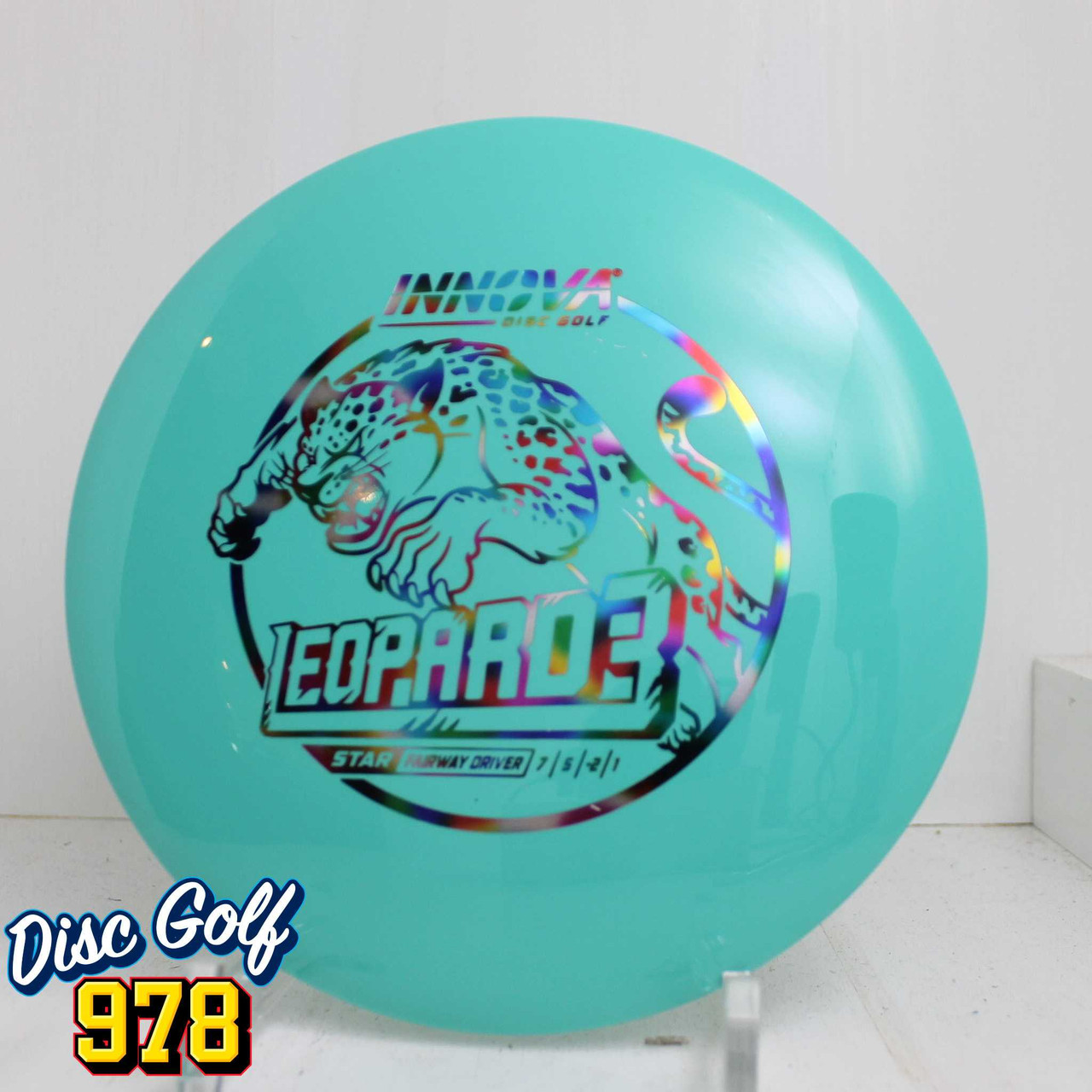 Innova Leopard3 Star 174.4g Teal