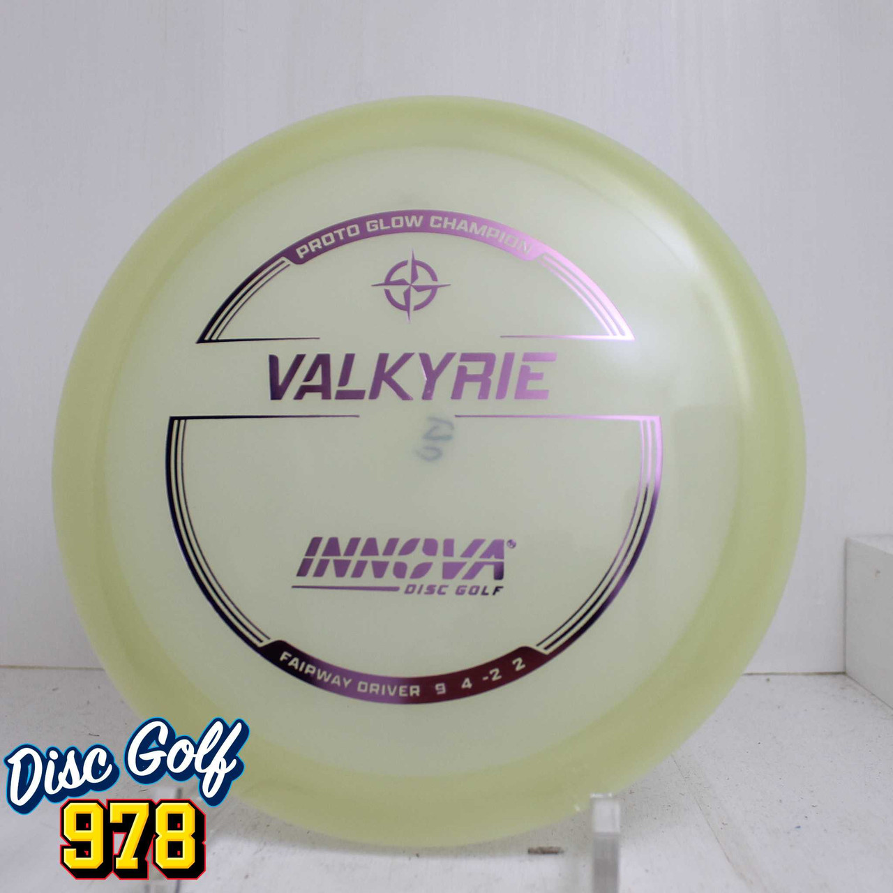 Innova Valkyrie Champion Proto Glow 171.4g Violet Foil