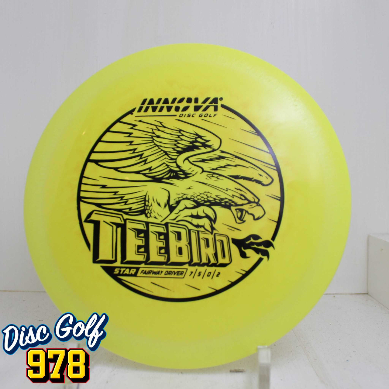 Innova Teebird Star 150.5g Yellow