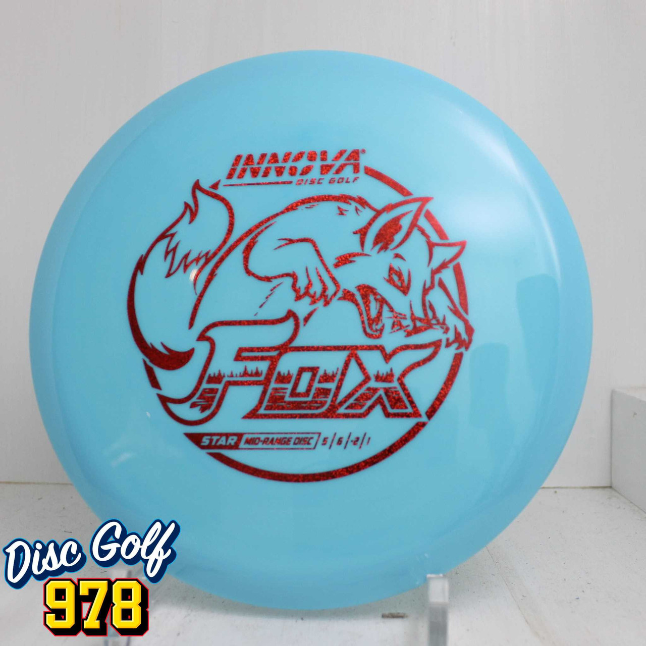 Innova Fox Star 178.5g Baby Blue