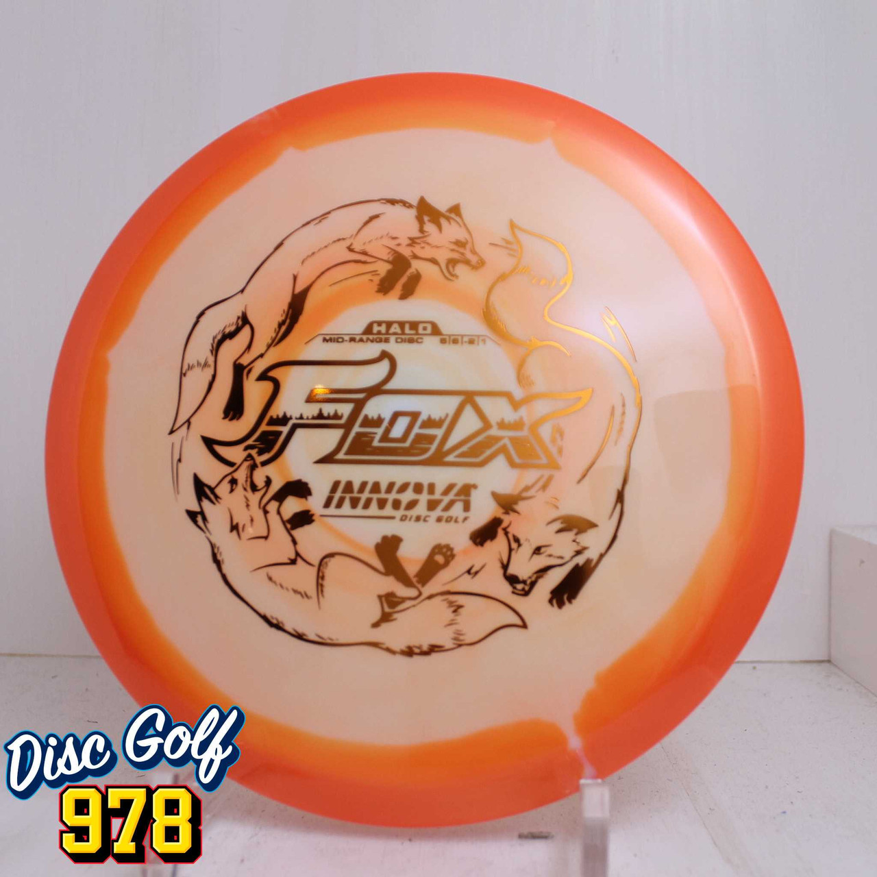 Innova Fox Halo Star 166.7g Orange-White