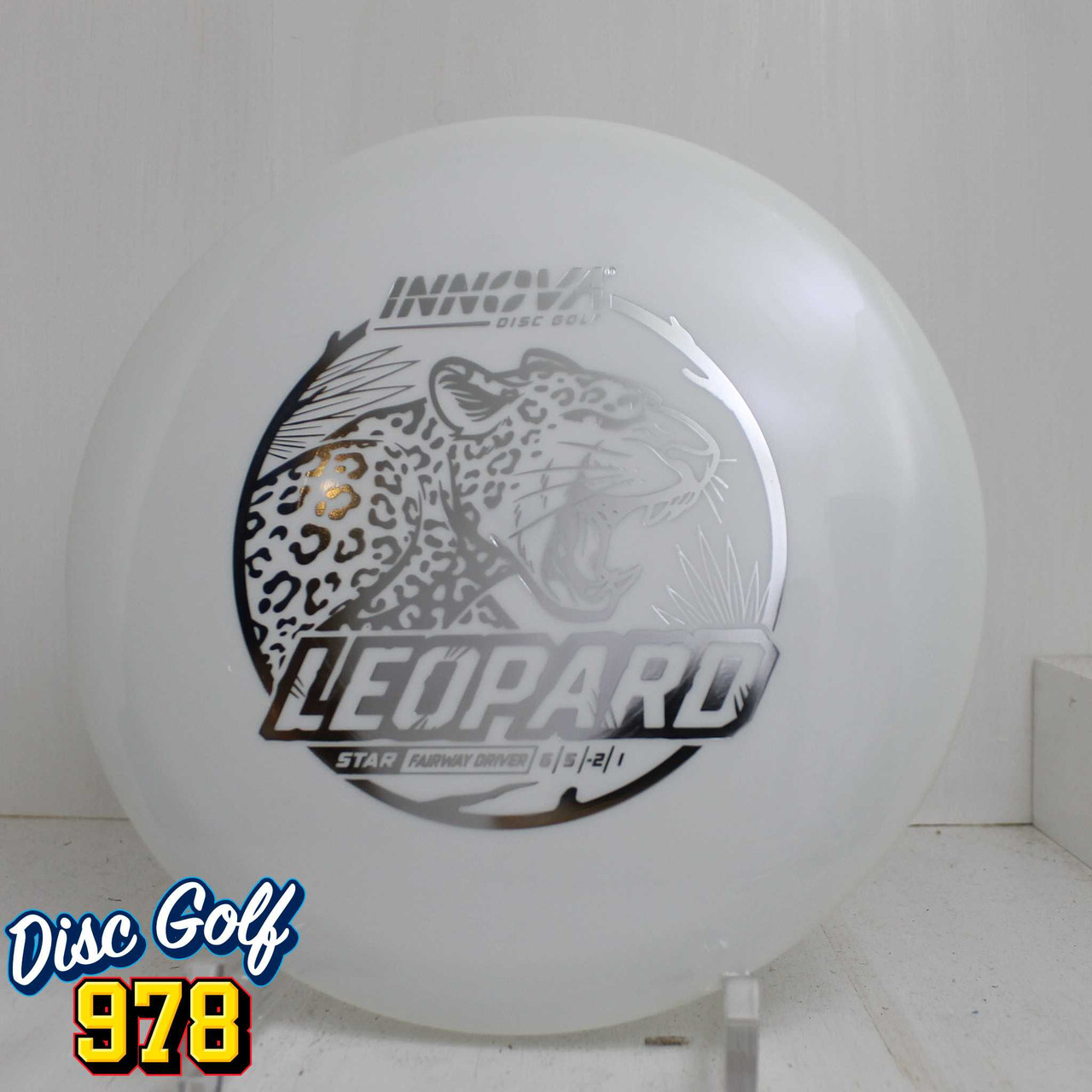 Innova Leopard Star 171.96g White