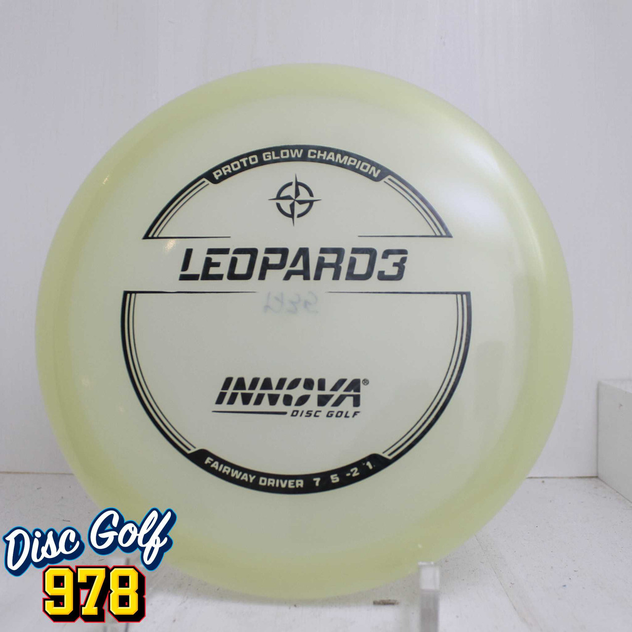 Innova Leopard3 Champion Proto Glow 173.5g Grey Foil